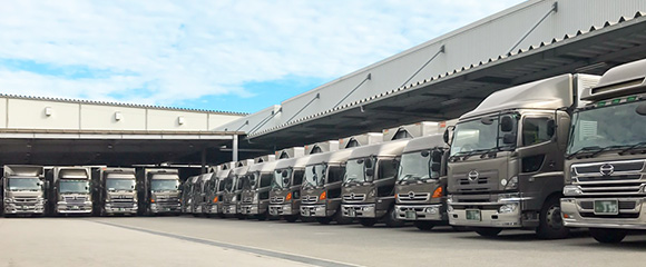 充実の車両ラインアップ